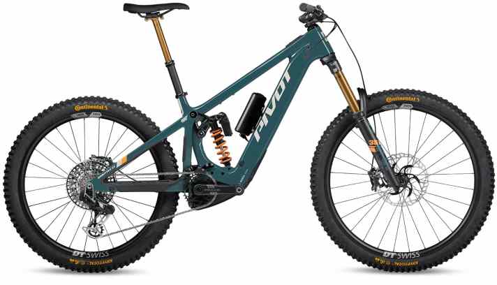 If you choose the upgrade options Fox Live Valve Neo and Bosch Power More 250, you can get the top model with electronically controlled steel rear suspension and 250 Wh for an extra € 15,399.