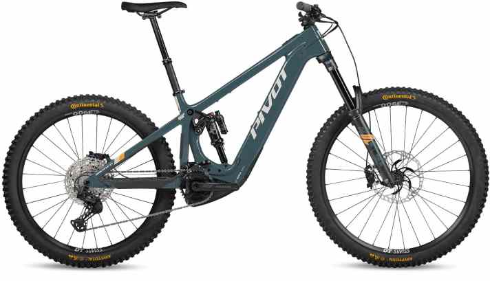 The entry-level model costs 9099 euros and comes with Fox suspension and Shimano components.