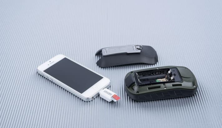   GPS transfer from different devices is not always easy.