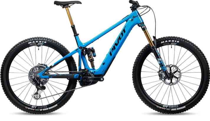 E-Enduros: The Pivot Shuttle AM