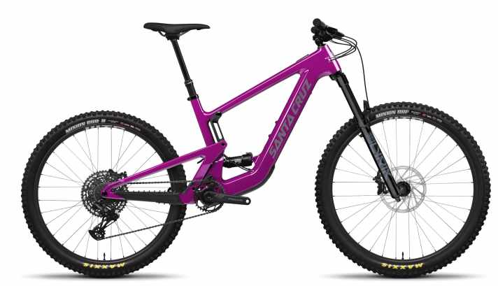 With 21 per cent of the votes, the Heckler SL from Santa Cruz secured second place in the reader ranking.