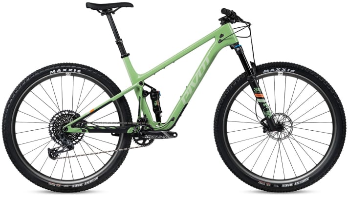 The Mach 4 SL with favourable Sram equipment