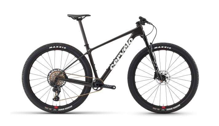 The first mountain bike from Cervelo: the ZHT-5 race hardtail. 