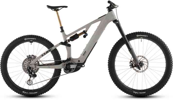 The top model, the Cube AMS Hybrid 177 C:62 SUPER TM 600X, offers a "full cabin" for 9999 euros.