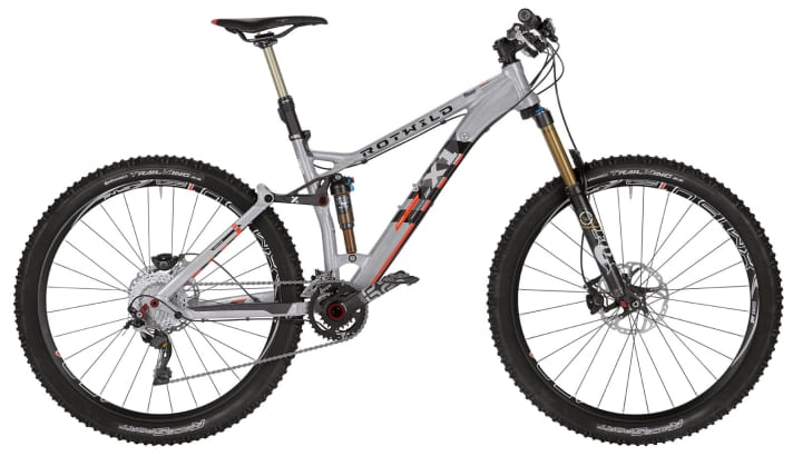   Rotwild X1 FS 27.5 in expensive EVO version.