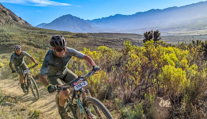 A landscape like this is unique for a race.