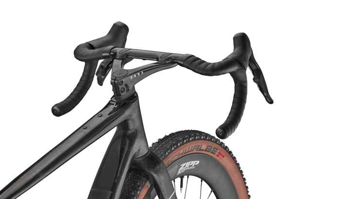 A special feature of the GR4 is the newly developed modular cockpit. Compared to standard handlebars, this should offer improved ergonomics and at the same time be highly customisable.