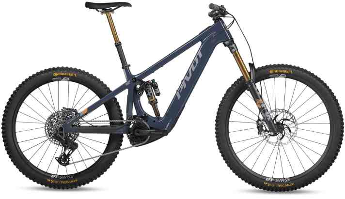 The Shuttle LT Pro is available for 11,399 euros, already with wireless shifting and Fox Factory suspension.