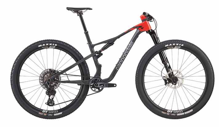 The single-leg Lefty fork gives the Cannondale Scalpel a distinctive look, but also provides excellent guidance.