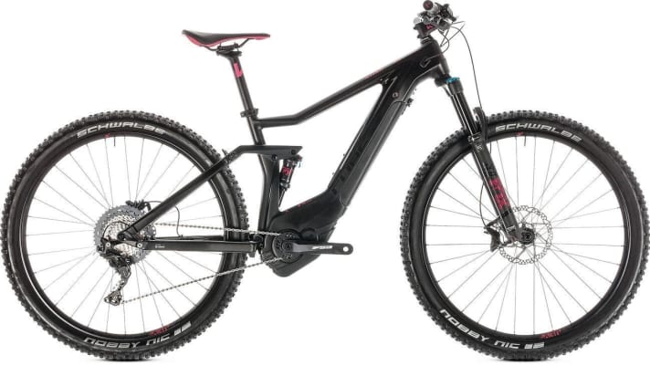 Cube Sting Hybrid 120 HPC  SL 500 Kiox