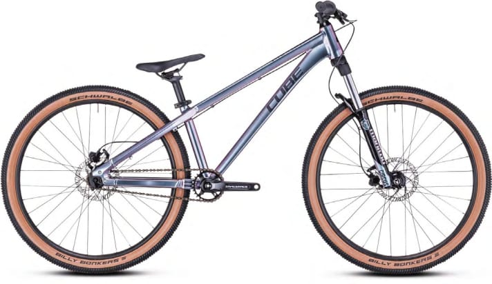 Cube Flying Circus: 11.8 kilos, 1099 euros
