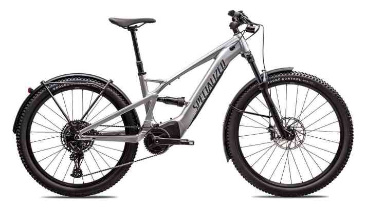 With lighting system, mudguard and rack: the Specialized Tero X 4.0 fully suitable for everyday use costs 3400 euros.