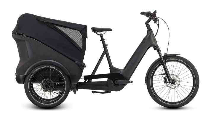 Transport rethought: Cube Trike