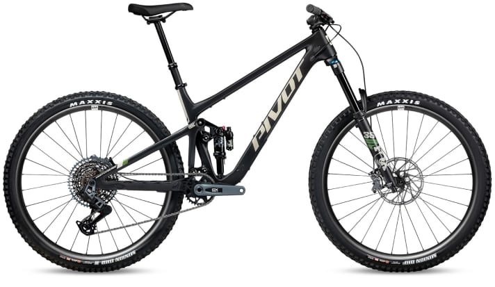 Das Pivot Switchblade Ride GX AXS Transmission 2024 kostet 7399 Euro.