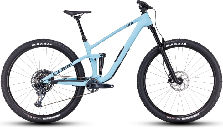 Das Pro-Modell des Cube All Mountain Bikes für 3299 Euro.