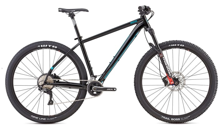   ...and here the trail hardtail as a 29-incher.
