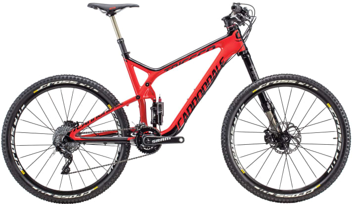   The new Trigger Carbon 2 with 27.5 inch wheels.