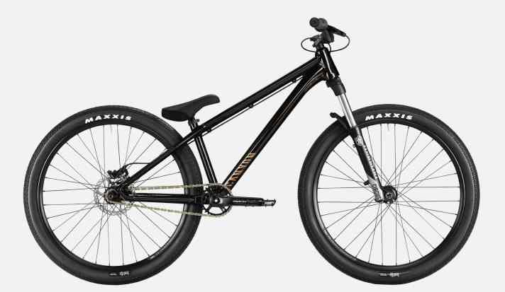 At 999 euros, the Canyon Stitched 360 is just within the budget of many dirt bike customers.