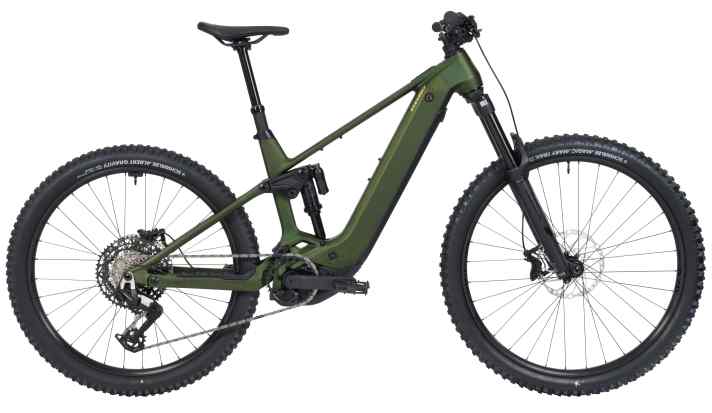 With Marzocchi suspension and mechanical transmission, the AM 7.8.1 GTF costs 6499 euros.