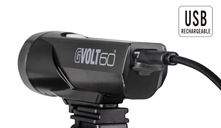Der GVolt 60 lässt sich universell per MIcro USB aufladen