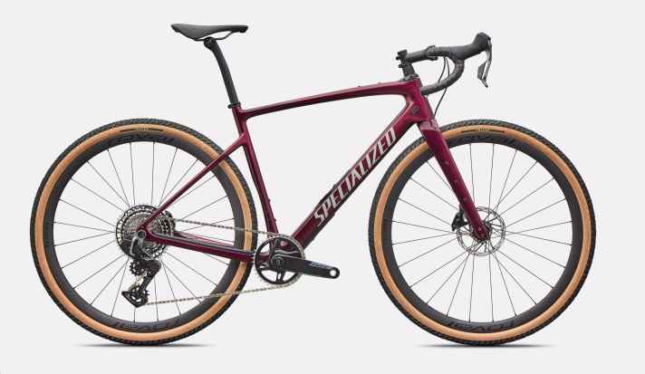 Kategorie Micro Suspension: Specialized Diverge Pro, 7.999 Euro.