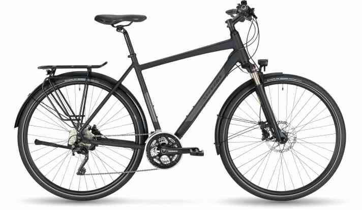 Trekking bikes up to 1500 euros: The Stevens Esprit Gent