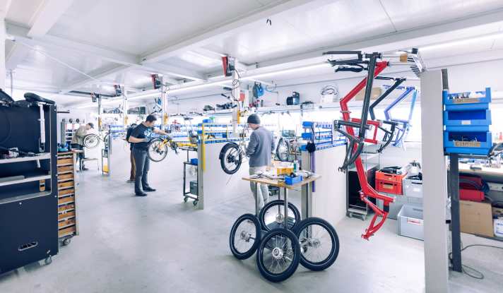 As a result of the relocation abroad, a lot of expertise has been lost in frame production, which now has to be rebuilt - says the owner of Bernds. | pd-f | Paul Meyer