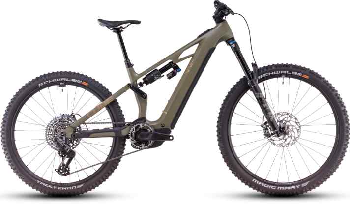The equipment variant TM costs 6199 euros and weighs in at 24.3 kilos. For downhill-orientated bikers, the "Trail Motion" variant generally offers a strong price-performance ratio.