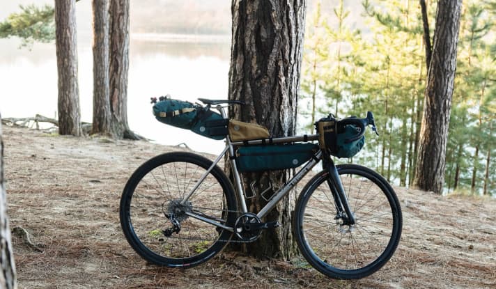   The Venture series from AGU aims to offer plenty of space without restricting the rider's movement.