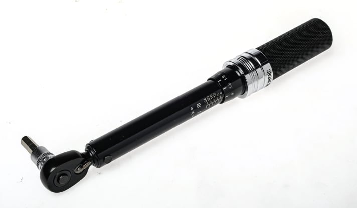 3min19sec Premium torque spanner