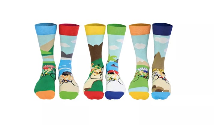 ​​United Oddsocks Bunte Socken