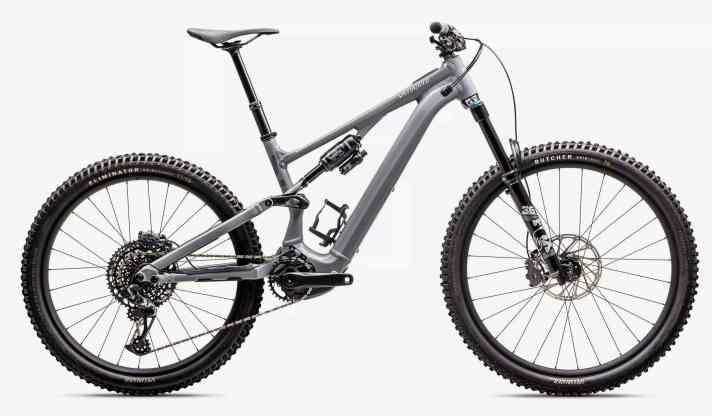 The Levo SL in its current configuration with aluminium frame and Genie shock from 5299 euros.