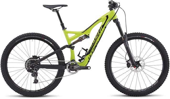  Stumpjumper FSR Expert Carbon EVO 650B