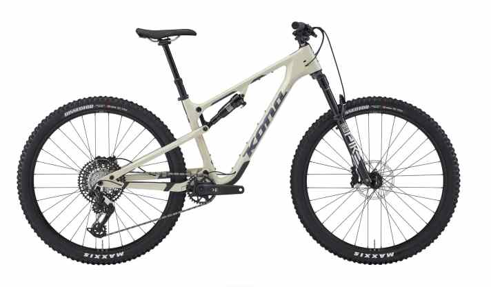 Who could resist the classic lettering on the Kona Hei Hei trail bike?