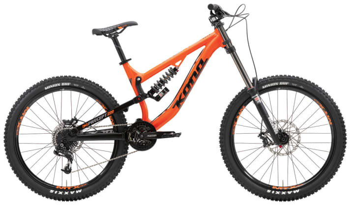   Breaking the rules: A big bike for 2500 euros from the Canadian freeride label Kona - that has never been seen before. Now there is: the "Precept".