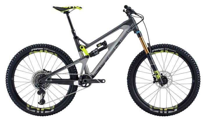   Intense is asking 8198 euros for the second most expensive model of the Tracer.