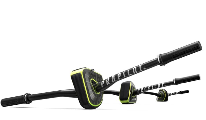   Training tool against arm pump and for more upper body tension at home: the Praep ProPilot Moto <a href="https://www.awin1.com/cread.php?awinmid=14547&awinaffid=471469&clickref=Praep+ProPilot+Moto&ued=https%3A%2F%2Fwww.maciag-offroad.com%2Fpraep-training-device-propilot-moto-edition-volt-sid111598.html&pref1=bike" target="_blank" rel="noopener noreferrer nofollow">at Maciag-Offroad for 129 euros instead of 149 euros</a> *.
