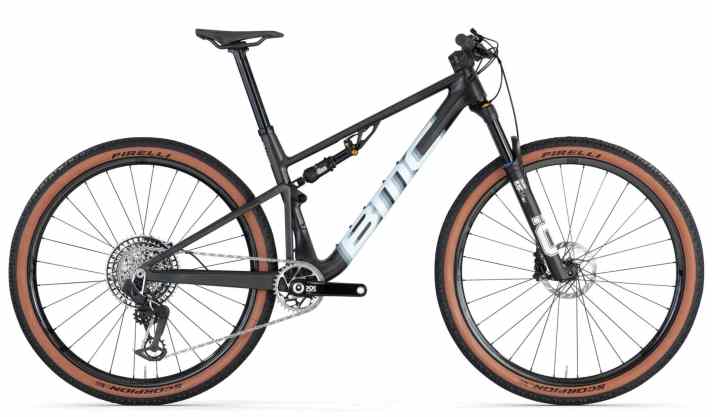 More than one in five BIKE readers dreams of a BMC Fourstroke.