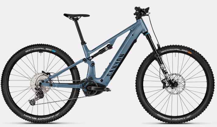 Canyon's Neuron:On AL8: Bosch CX // 4499 euros.