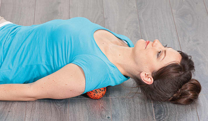 Relaxation: Pressure point