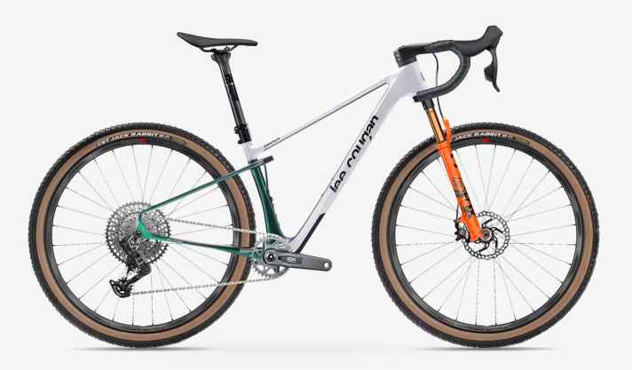 Dropbar MTBs & Longtravel category: Lee Cougan Innova Super Gravel Mullet, from approx. 4800 euros.
