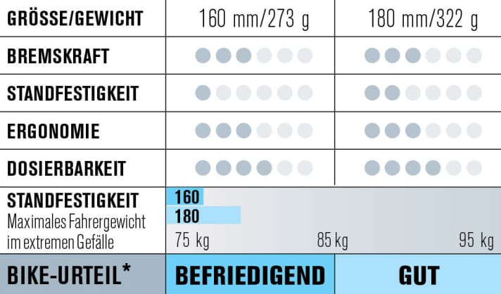   Test Race-Brakes 2015: Bewertung Formula R1 Racing