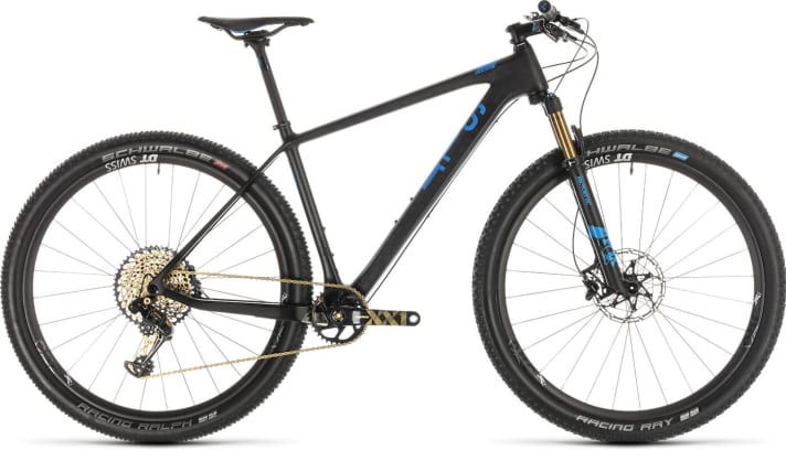   Leichter geht's nicht! Zumindest in der MTB-Palette von Cube. Das Elite C:68 SLT wiegt gerade einmal 8,8 kg. Preis: 4899 Euro.