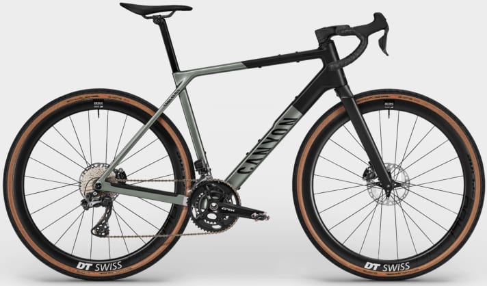 Canyon Grail CF SLX 8 Di2