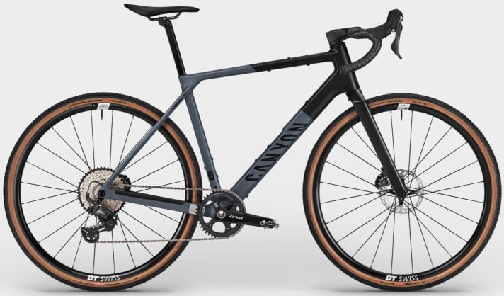 Canyon Grail CF SL 8