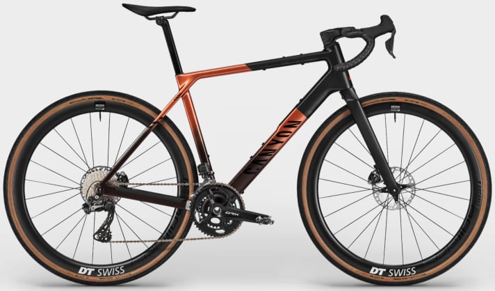 Canyon Grail CFR Di2