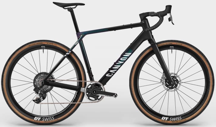 Canyon Grail CFR AXS