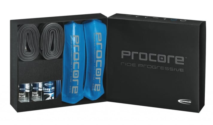   Now available in shops: The Procore set from Schwalbe costs 179 euros.