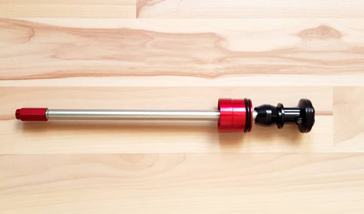 47 Euro kostet das DebonAir Upgrade-Kit, mit dem man ältere Rockshox-Federgabeln auf den Stand der Technik der 2021-Modelle tunen kann.