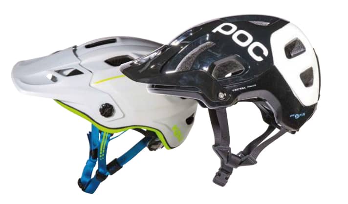  Case study: How good are the new safety systems? Ten helmets put to the test. From page 72